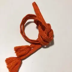 だいだい色(^.^)帯締め