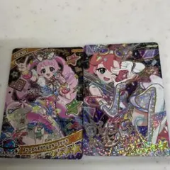 ひみつのアイプリ　リング2弾　おとめ　サイン　スペースバズリウムプラネット