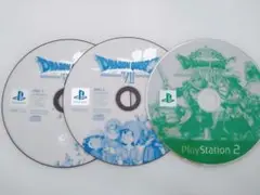 PS　ドラクエ2枚セット　ドラクエ7　ドラクエ8　ドラゴンクエスト