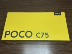 [新品]POCO C75 6GB RAM 128GB ROM