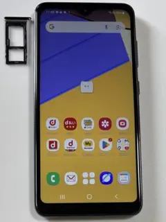 Android 11 SC-42A Galaxy A21 ブラック docomo