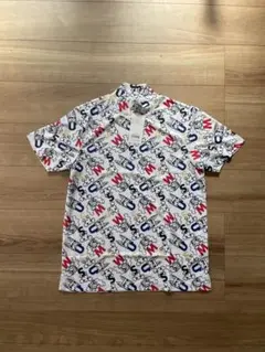 M-U SPORTS 犬柄シャツ　サイズ50