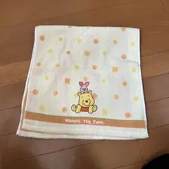 プーさん タオル 未使用