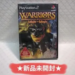 ★新品未開封★Warriors of Might and Magic PS2