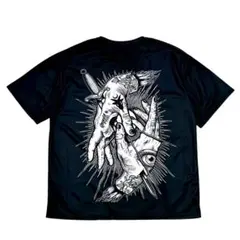 TATTOO タトゥーデザイン バックプリント Tシャツ 刺青