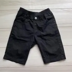黒のハーフパンツ サイズ120