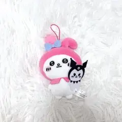 【レア♡】 ナガノ サンリオ おともだちと一緒マスコット マイメロ　ぬいぐるみ