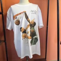 バスケ NBA Tシャツ ゴベア XL ホワイト
