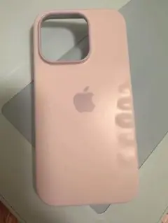 【正規品】 i phone14proシリコンケースパープル