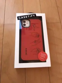 【新品未使用】sacai CASETIFY (iPhone11) サカイ