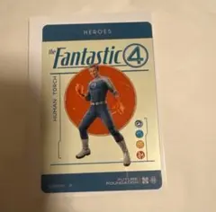 ファンタスティック4 クリアカードコレクション ジョニーストーム