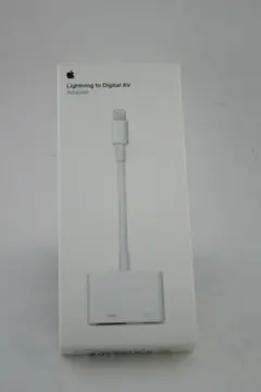 純正品Lightning to Digital AV Adapter新品・未開封