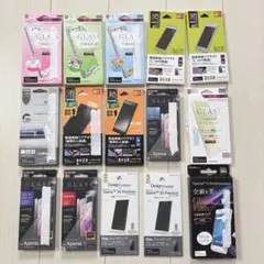 難あり 新品未使用 Xperia 液晶保護フィルム 本体保護ケース セット