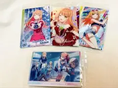 紫雲清夏 ウエハース 学マス　清夏ちゃんセット