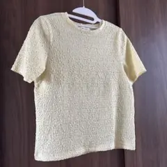 最終値下げ　OPAQUE.CLIP イエロー 半袖Tシャツ