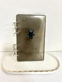 レジン バインダー　A6　saving challenge セービング　貯金