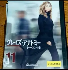 グレイズ・アナトミー シーズン16 グレイズアナトミー シーズン16 DVD