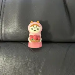 コンコンブル　猫ずきんいちご狩り猫