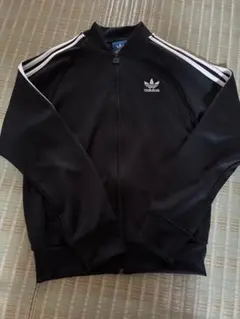 adidas ジャージジャケット M 黒