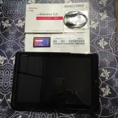 docomo Arrows Tab F-05E 本体と説明書付き　ジャンク品
