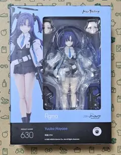 Figma 630 早瀬ユウカ　ブルーアーカイブ　新品未開封 2025年最新】ブルーアーカイブ -Blue Archive- figma 早瀬ユウカ
