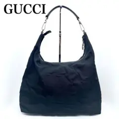 GUCCI グッチ ワンショルダーバッグ ブラック