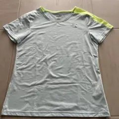 PUMA 水色ショートスリーブTシャツ