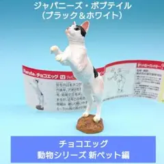 希少【Furuta】 チョコエッグ動物シリーズ新ペット編ジャパニーズ・ボブテイル
