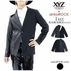 アシンメトリーライダース×テーラードジャケット ankoROCK luz コラボ
