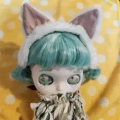 猫耳ヘッドドレス・ブライス、アイシードールアウトフィット