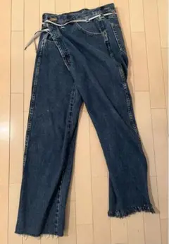 MAISON EUREKA メゾンエウレカ リメイクジーンズ S 美品
