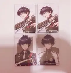 刀剣乱舞 五周年祝賀 スクエア缶バッジ 篭手切江 戦闘 内番