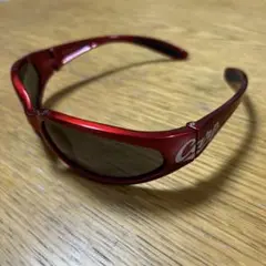 Carp スポーツ用サングラス 赤　カープ　美品