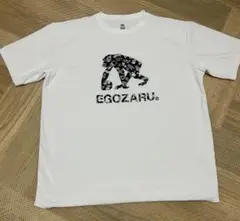 EGOZARU. ホワイトTシャツ