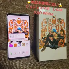 ジョジョスマホ L-02K jojo white