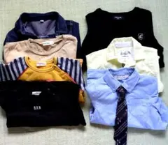 男の子　まとめ売り　トップス