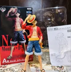一番くじワンピース　THE BEST EDITION A賞 NO.01 ルフィ 一番くじ ワンピース THE BEST EDITION A賞 NO.01 ルフィ - メルカリ