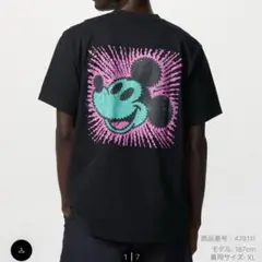 ユニクロUTミッキーマウスTシャツ 3 X L