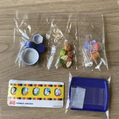 世界の機内食 ビビンバ航空 韓国 内袋未開封　リーメント　ぷちサンプルシリーズ