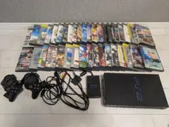 プレイステーション2 本体 ゲーム約40本付き