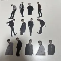 SEVENTEEN 2021年シーグリ　ダイカットシールセット