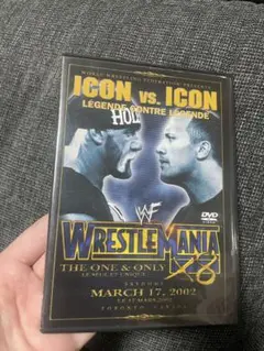 WRESTLEMANIA X8 DVD 2002年