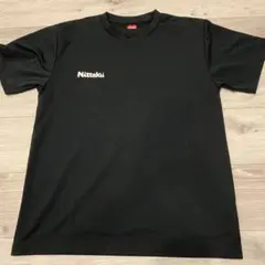 Nittaku ブラック Tシャツ
