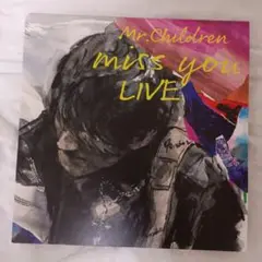 Mr.Children/miss you LIVE〈4枚組〉 - メルカリ
