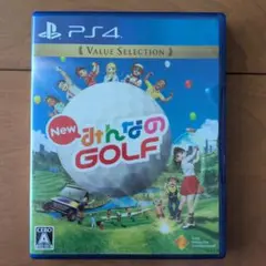 PS4 New みんなのGOLF