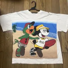 ディズニー 古着 Tシャツ ホセ ミッキー