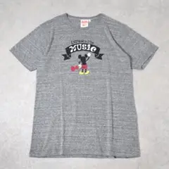 ビームス BEAMS フジロック 2014 ミッキー Tシャツ XL 霜降り
