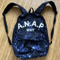 A.N.A.P. 宇宙柄リュック