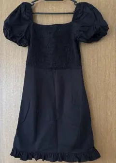 GRL 黒ワンピース　Mサイズ