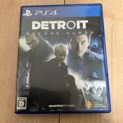 PS4 Detroit： Become Human